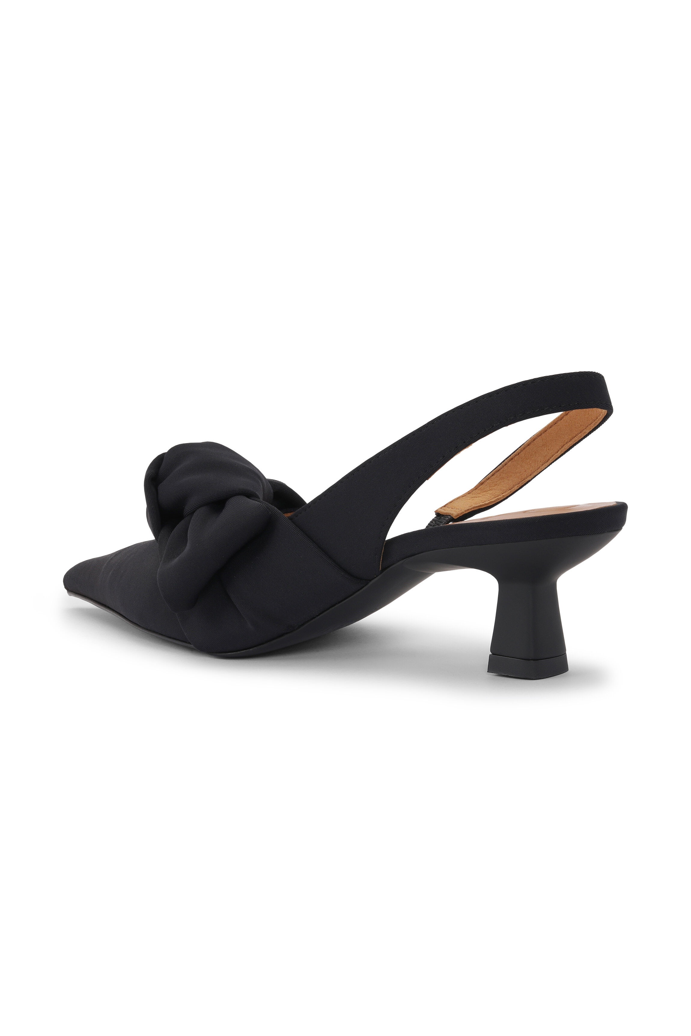 SOFT BOW SLINGBACK HEELS - 2