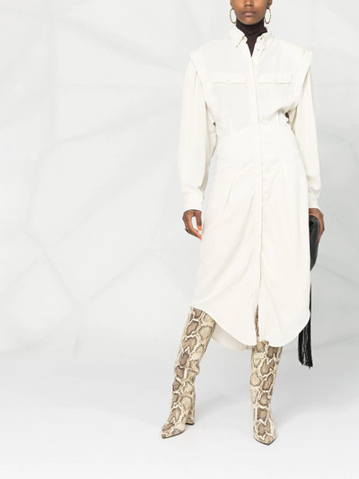 Isabel Marant shirt mid-length dress outlook