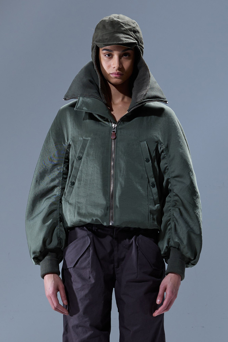 R13 OVERSIZED PADDED FLIGHT JACKET outlook