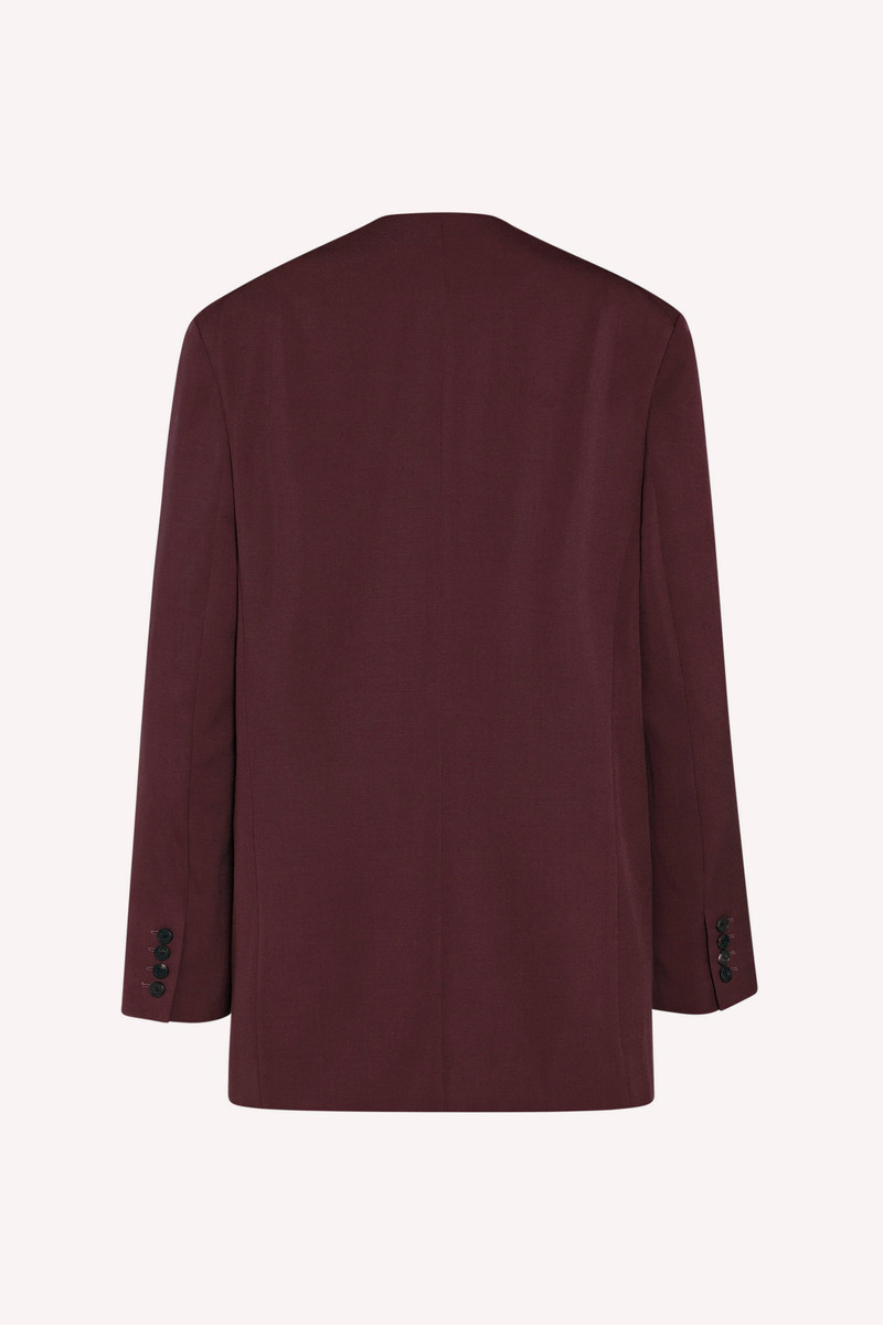 The Row Fie Jacket in Virgin Wool and Silk outlook