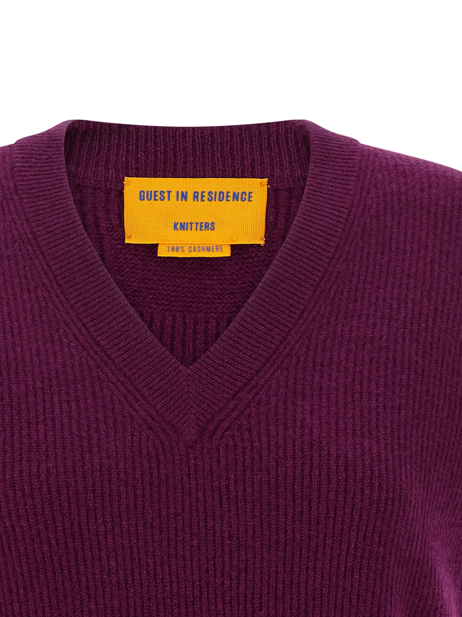 Rib Gilet Purple - 3