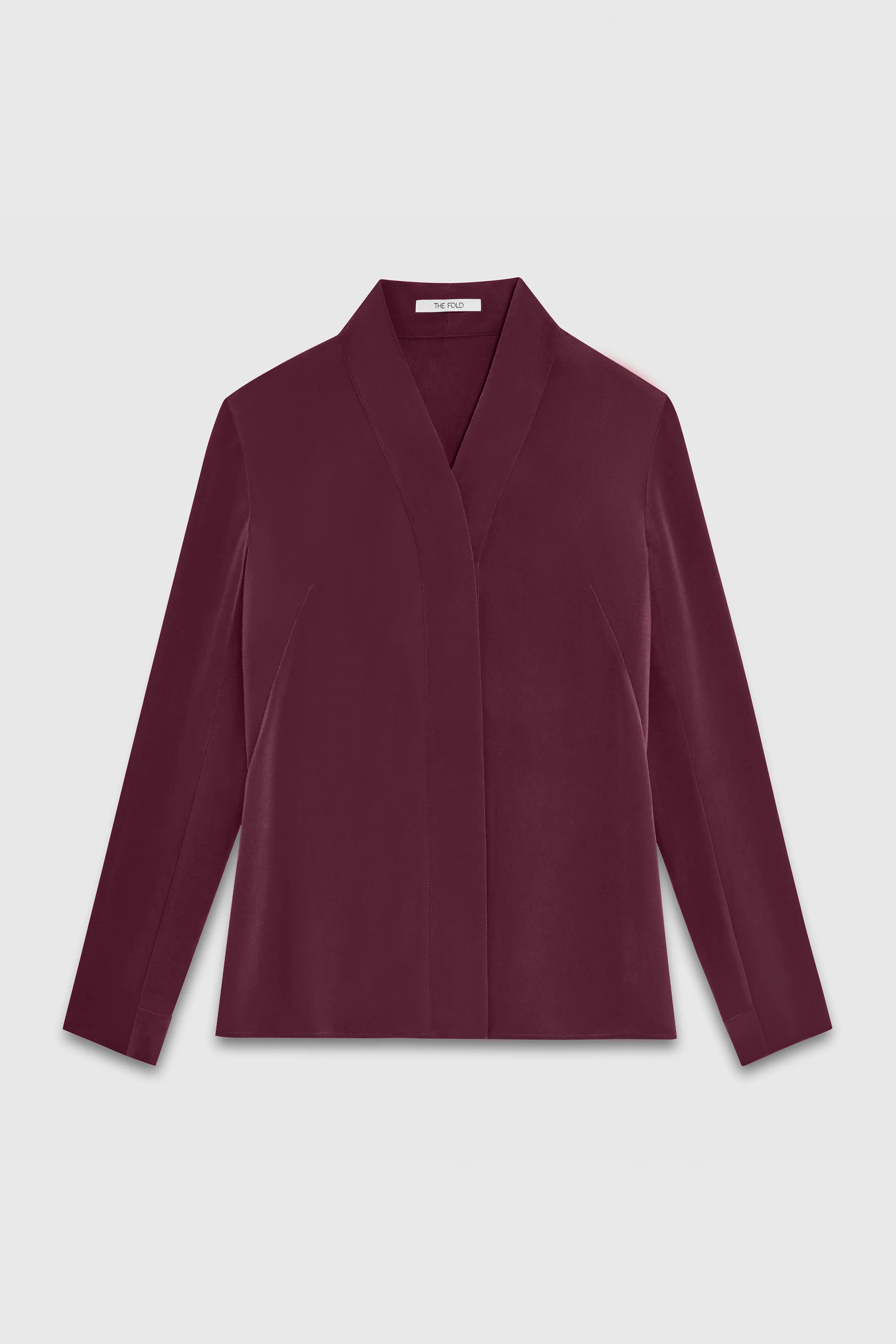 Bowery Stretch Silk Blouse - 1