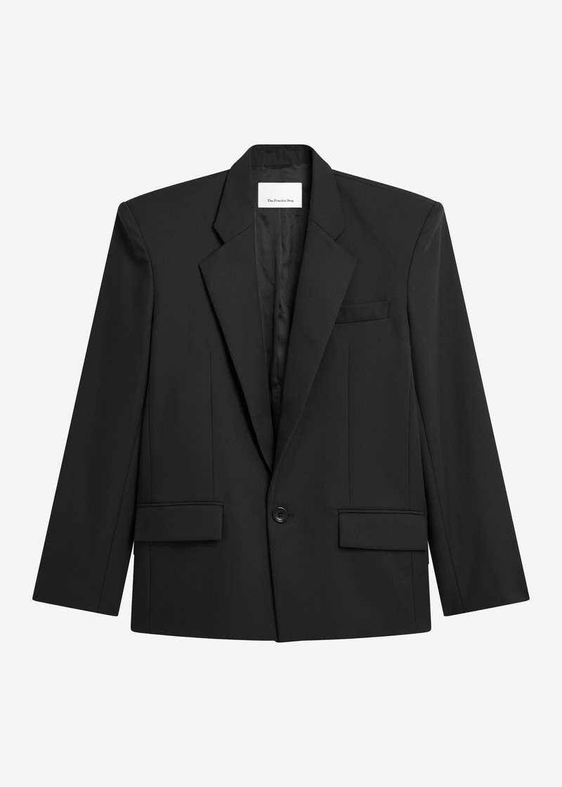 Jun Blazer - Black 11