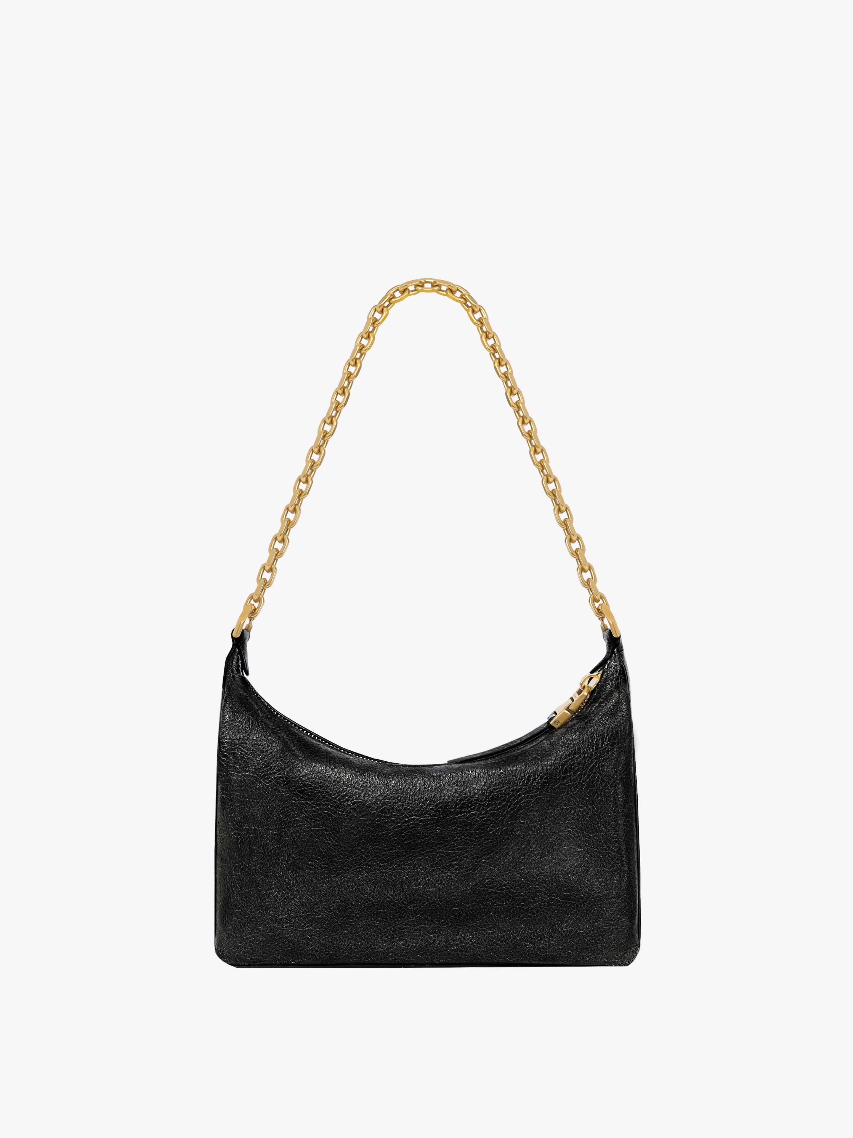 Givenchy VOYOU BOYFRIEND PARTY BAG IN AGED LEATHER | REVERSIBLE