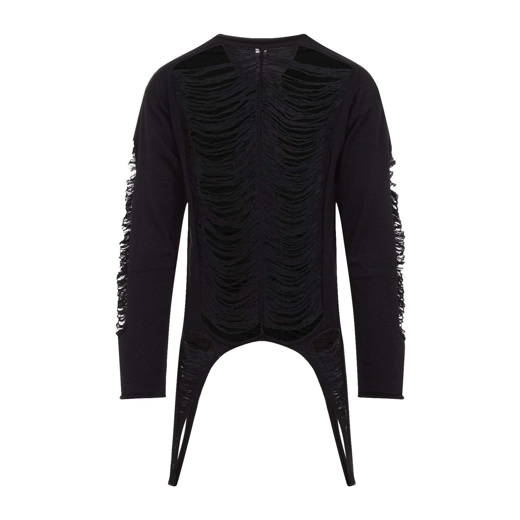 Rick Owens Long Sleeves Top Men - 1