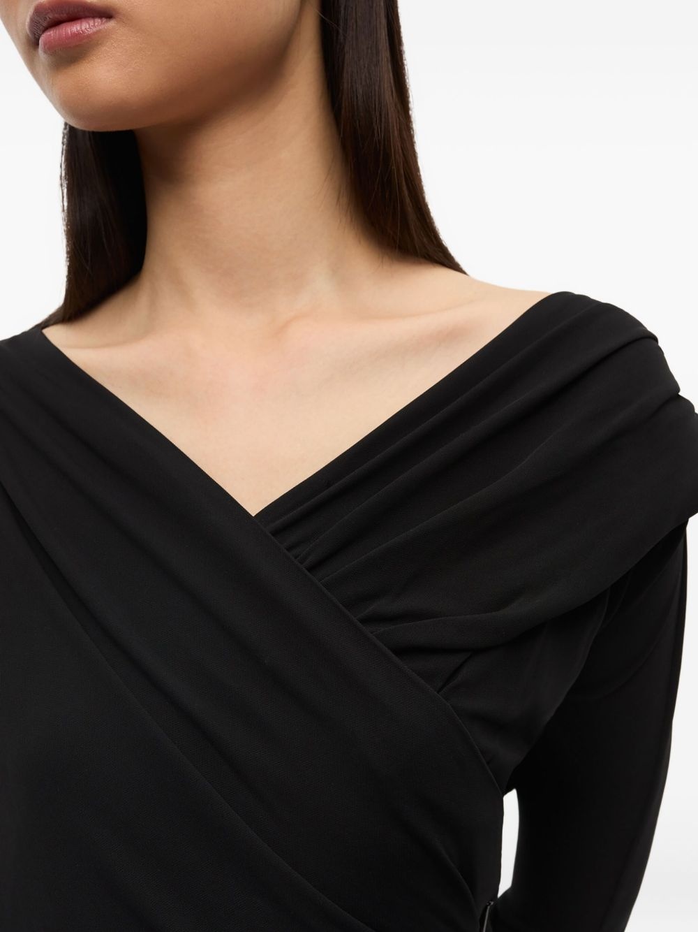 jersey maxi dress - 5