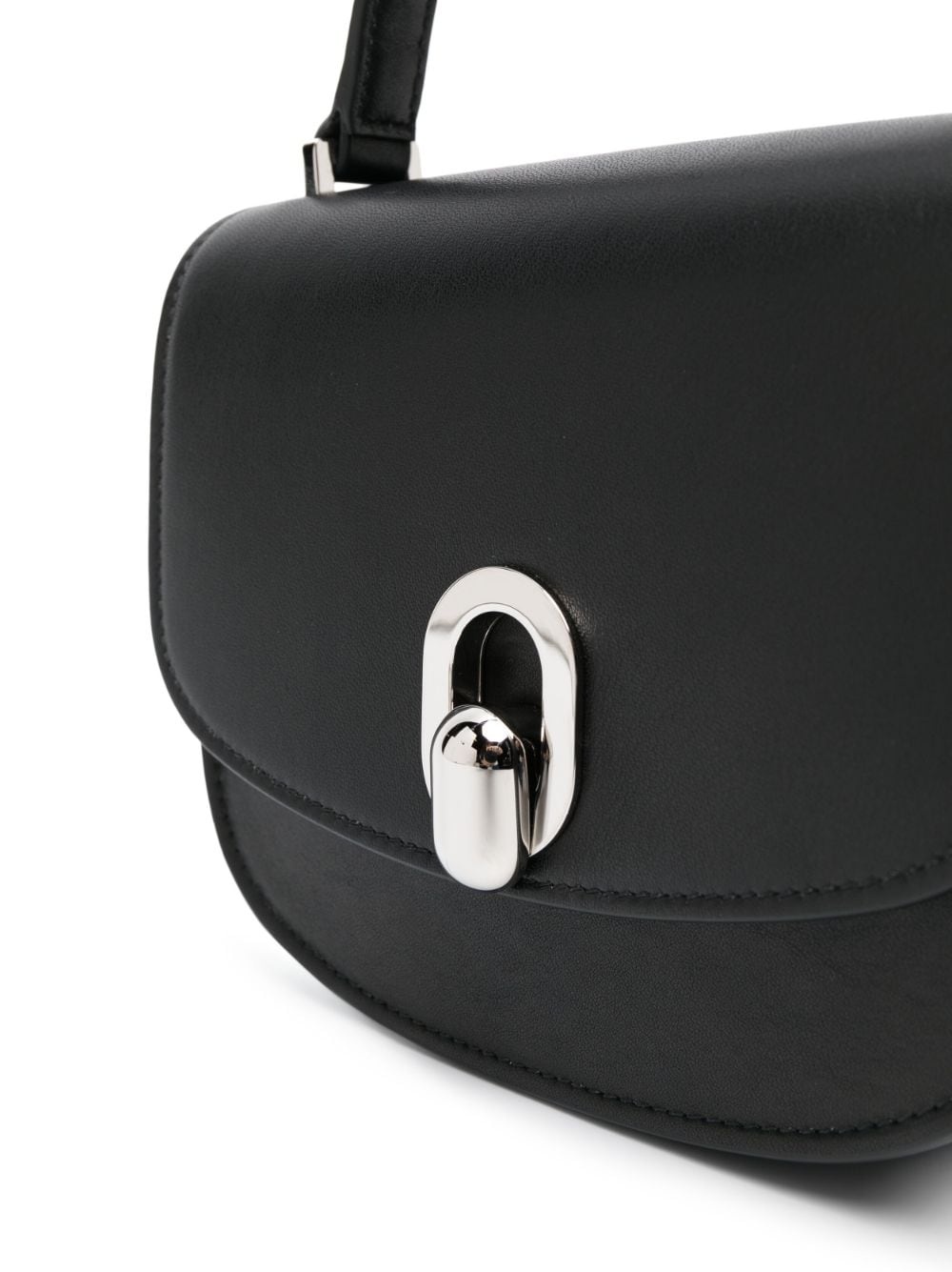 mini Tondo leather bag - 5