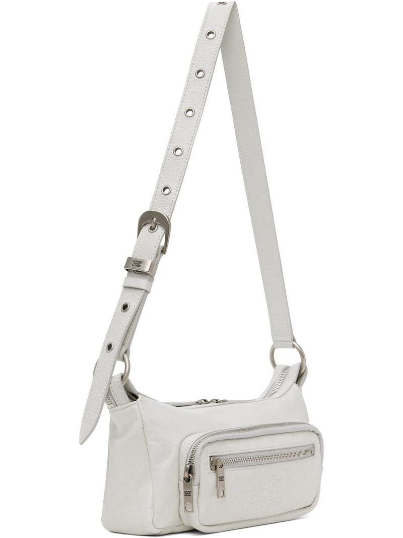 MARGESHERWOOD Off-White Outpocket Mini Bag outlook