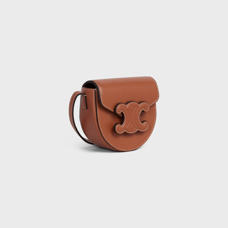 CELINE MINI BESACE cuir triomphe in Smooth calfskin outlook
