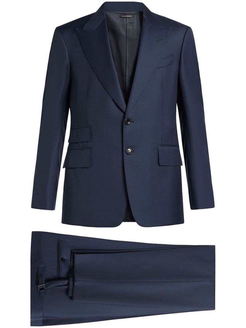 single-breasted suit - 1