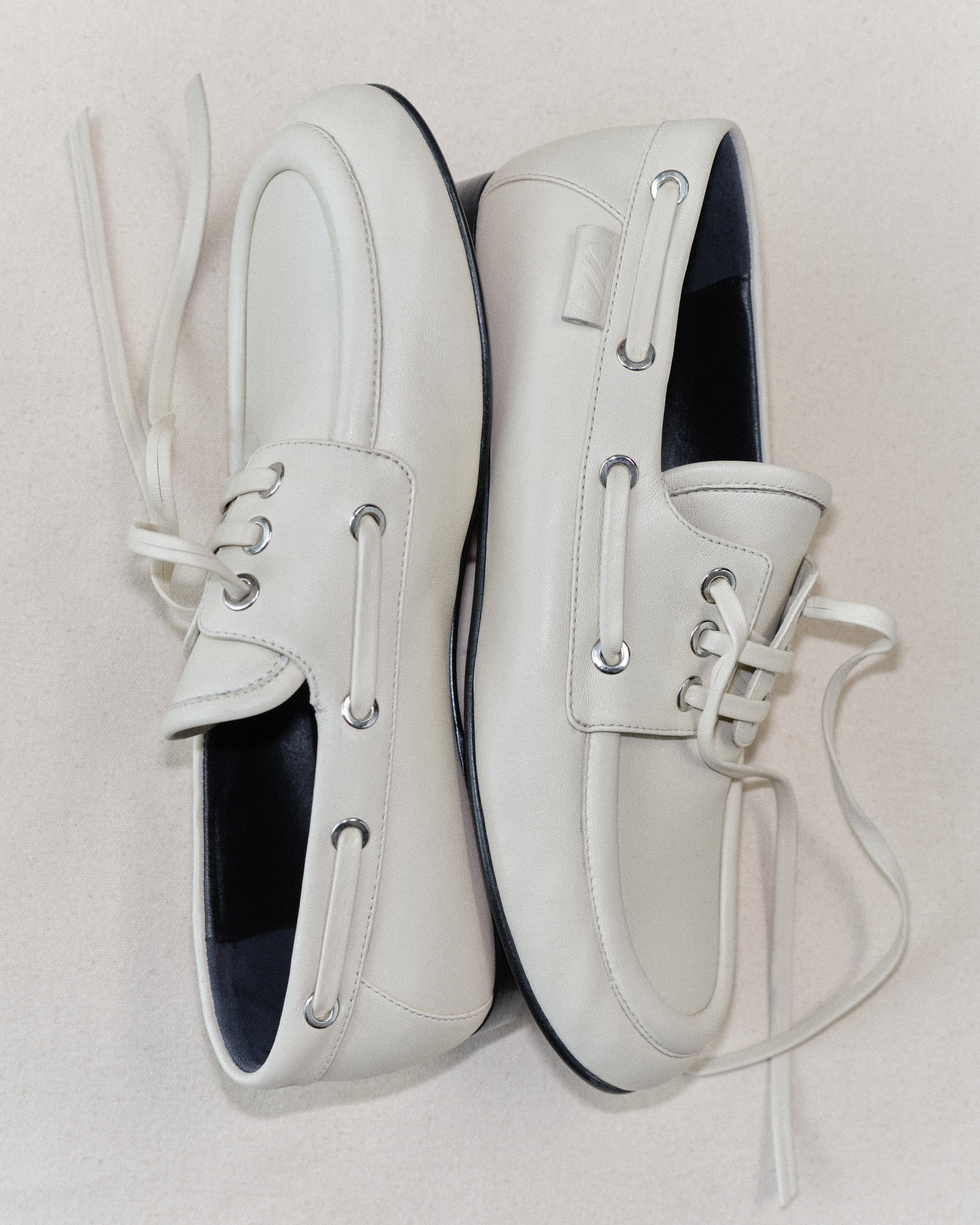 Deck Shoes in Nappa - 4