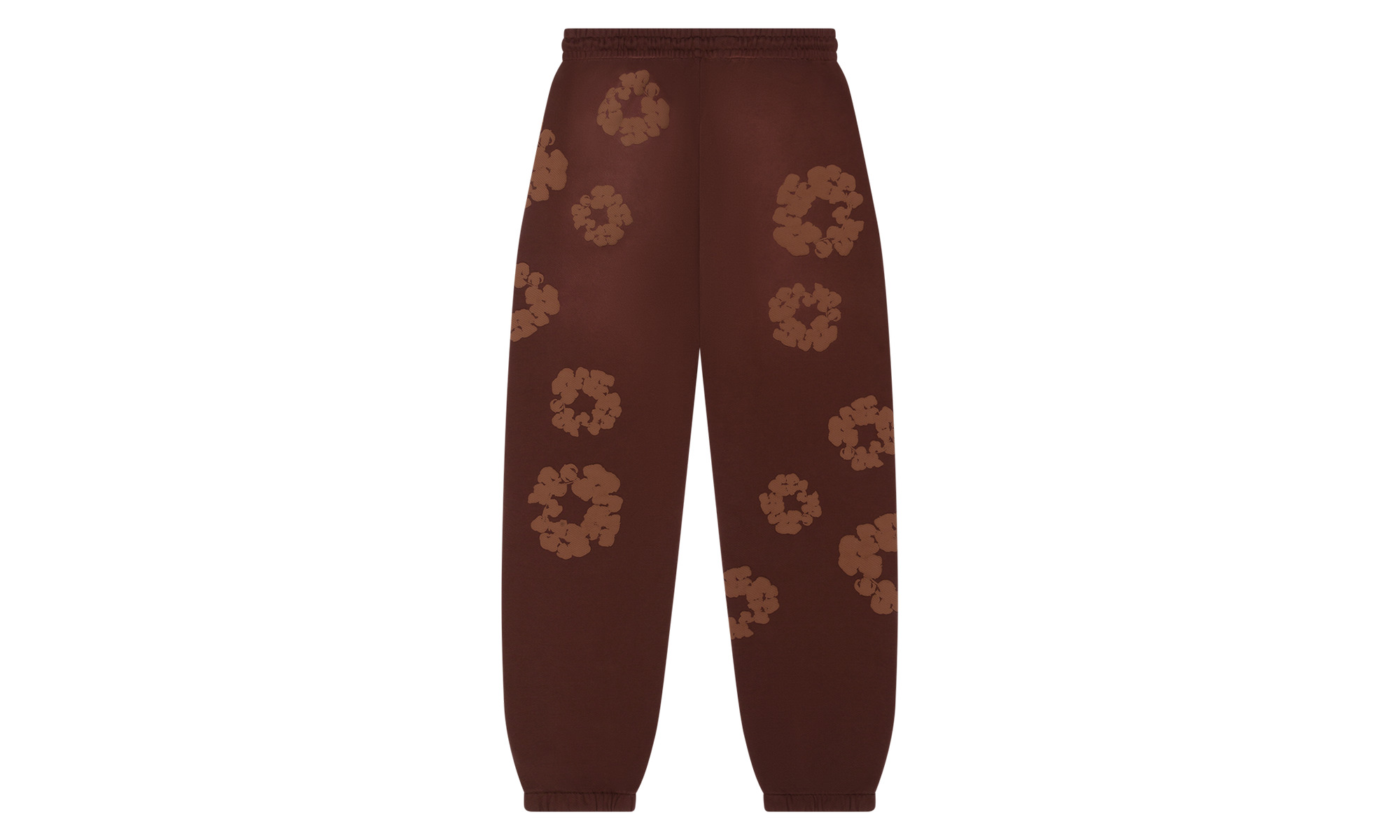 Mono Cotton Wreath Sweatpants "Brown" - 2
