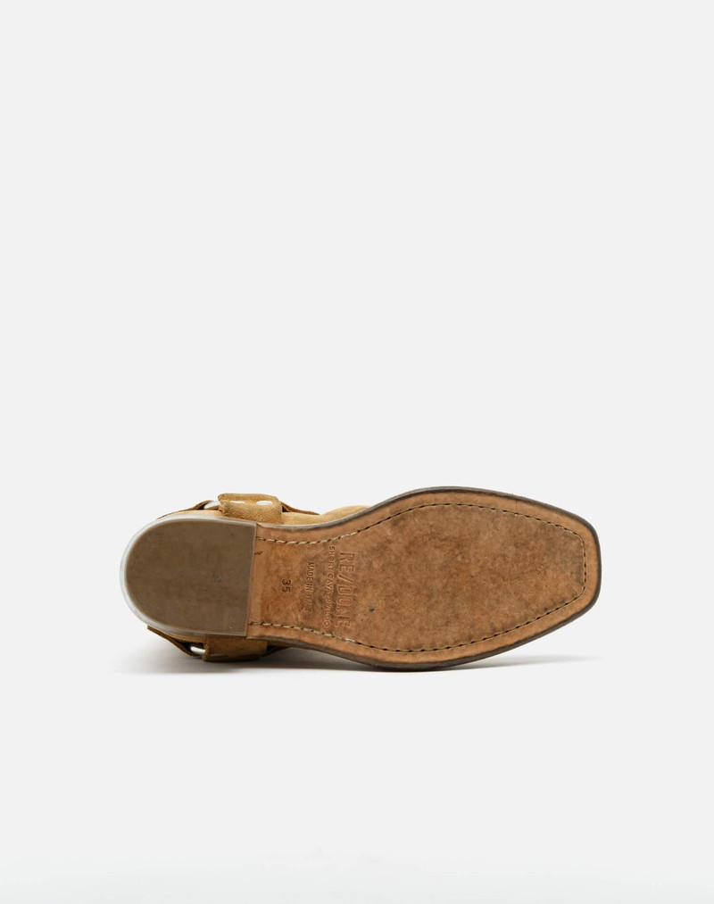 Cavalry Boot - Caramel Suede 5
