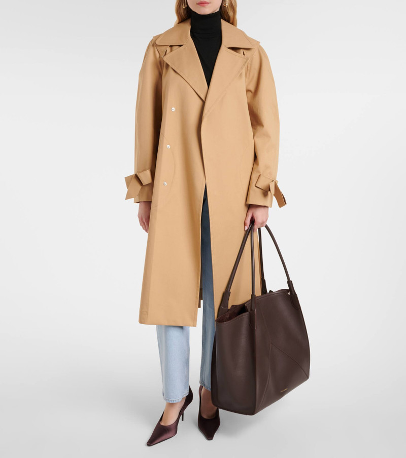 Victoria Beckham Victoria Large leather tote bag outlook