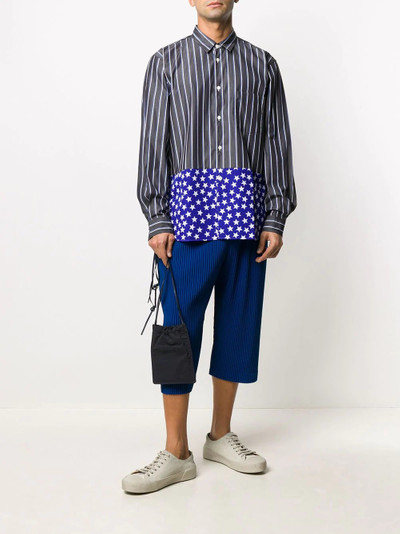 ISSEY MIYAKE dropped crotch pleat shorts outlook