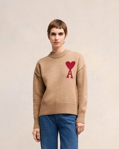 AMI Paris RED AMI DE COEUR SWEATER outlook