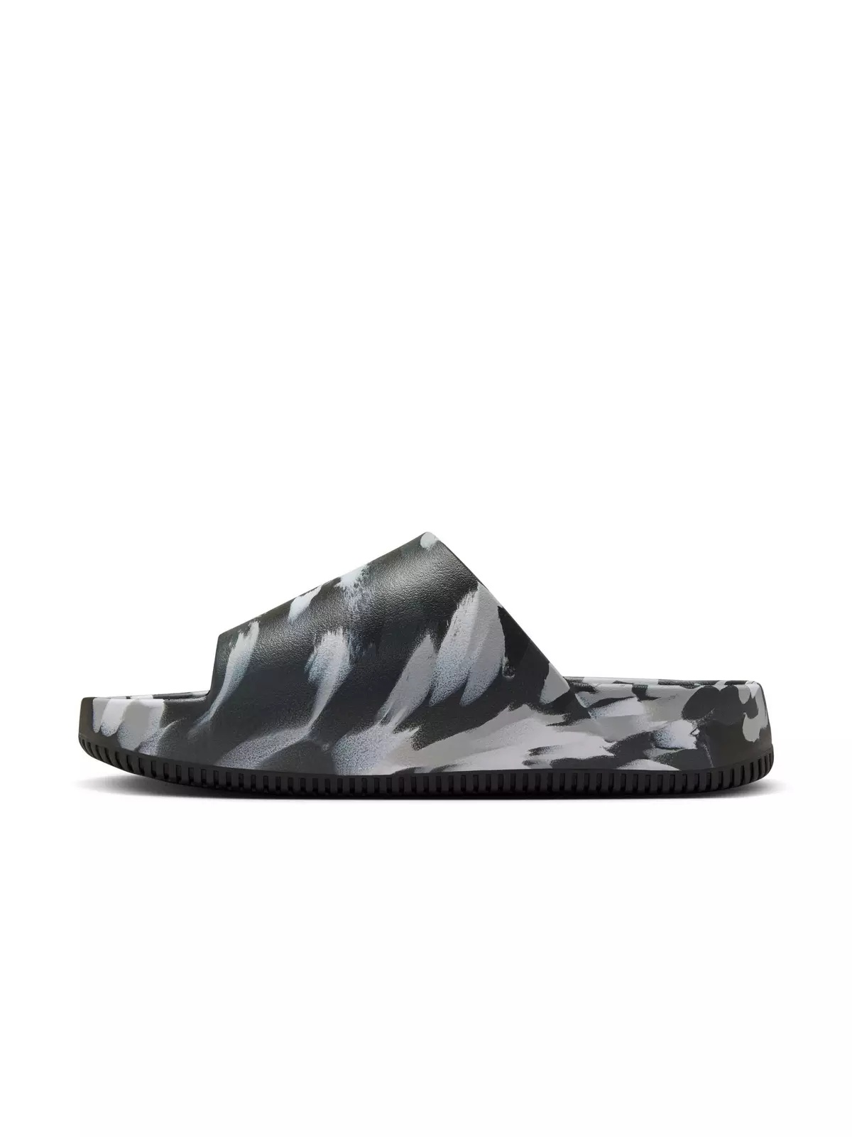 Calm SE "Black/White" Men's Slide - 3