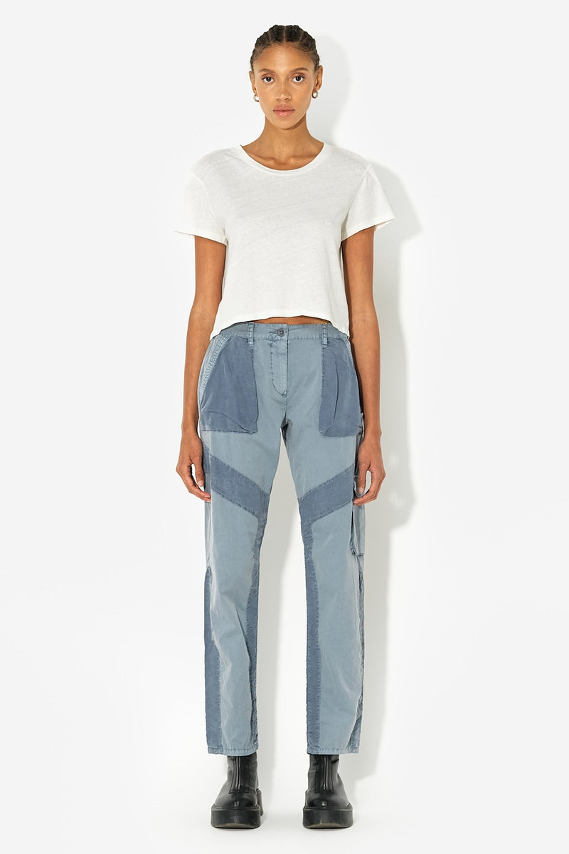 John Elliott JERSEY CROPPED TEE outlook
