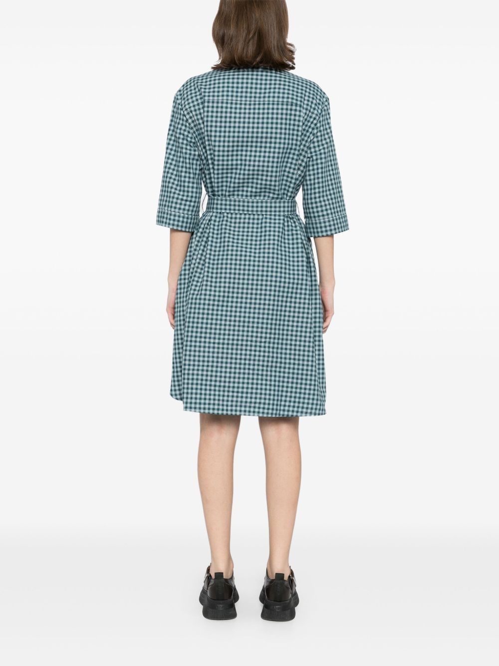 double pocket dress - 4