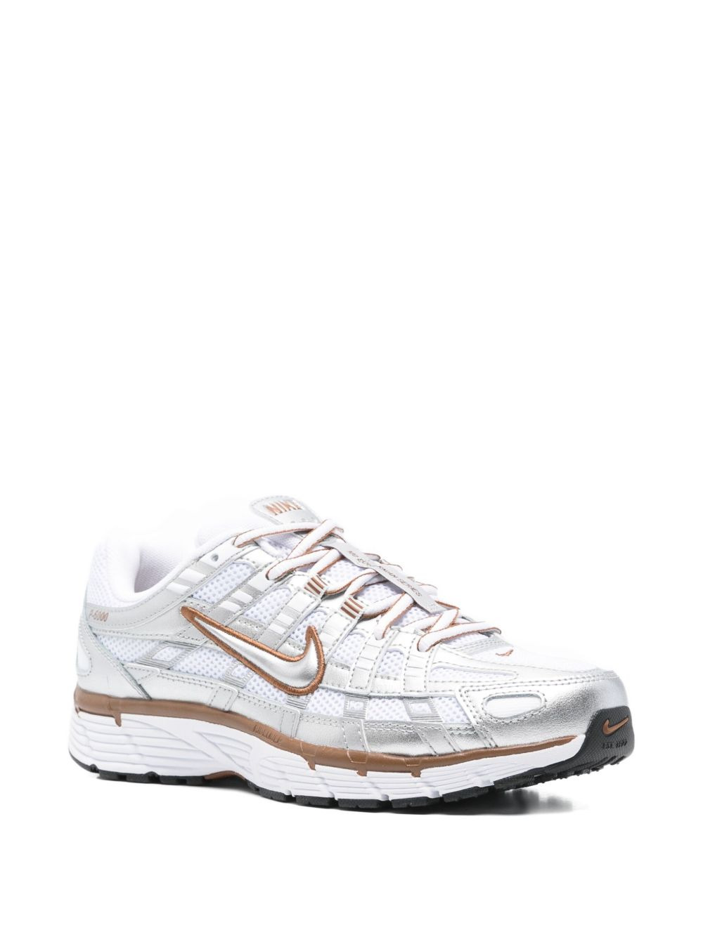 P-6000 lace-up sneakers - 2