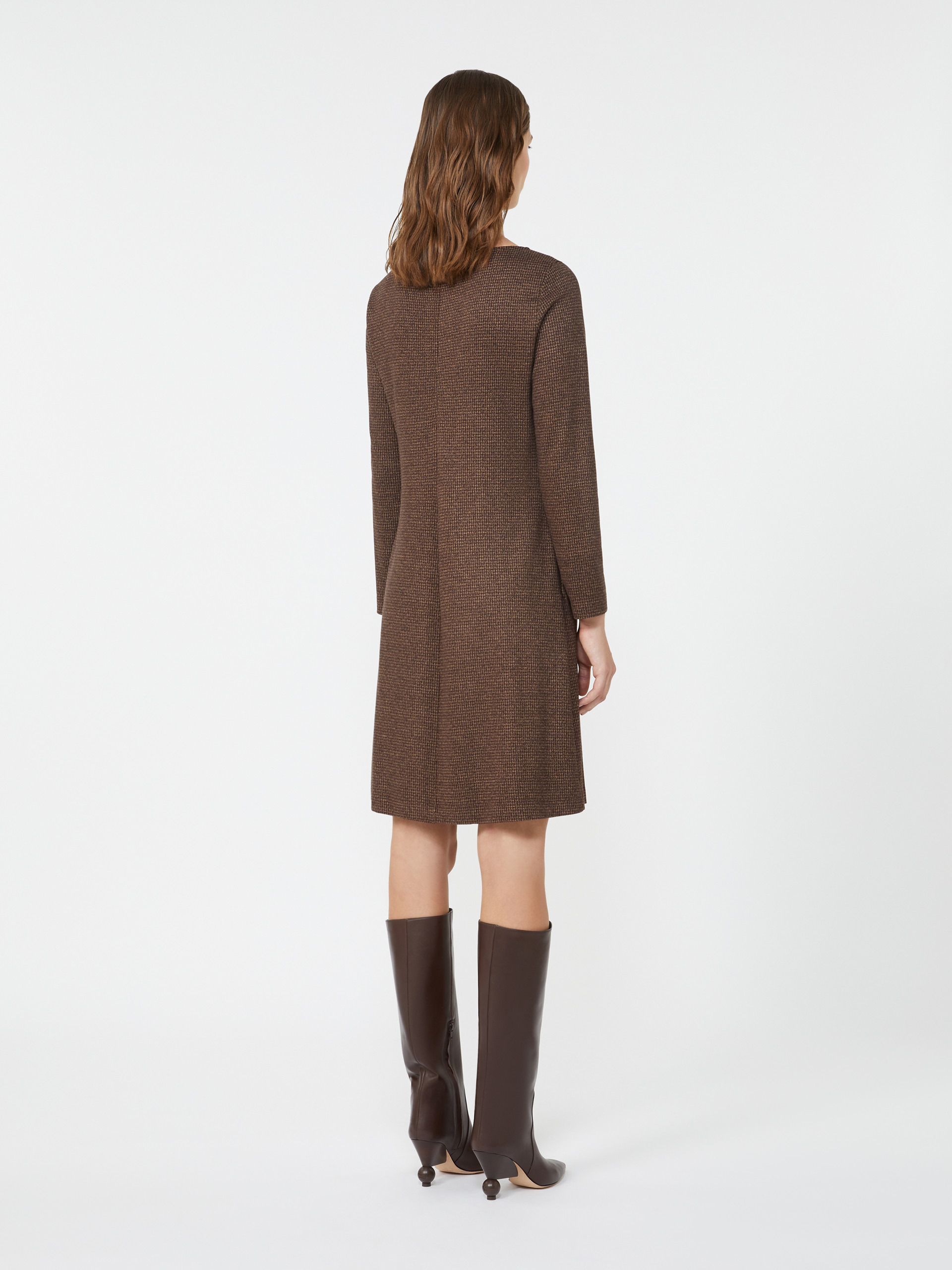 BALOCCO Jacquard jersey dress - 4