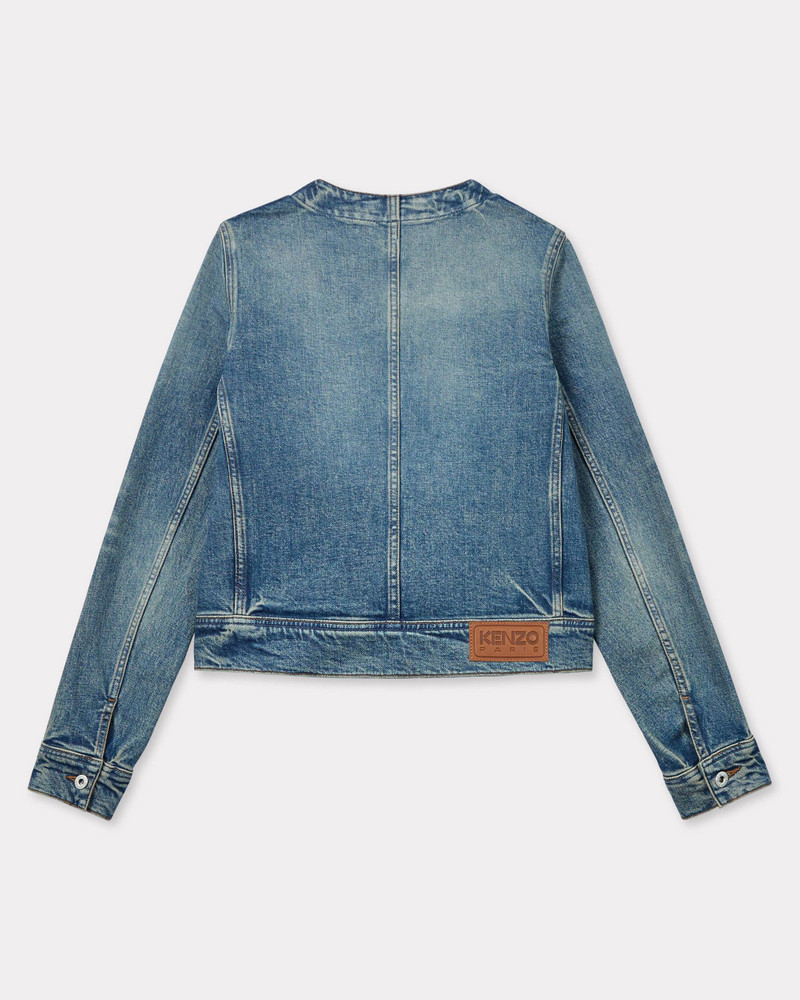 KENZO Jacket in stretch japanese denim outlook