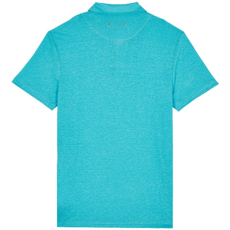 Vilebrequin Men Linen Jersey Polo Shirt Solid outlook