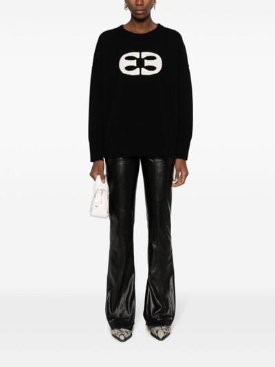 Each x Other logo-intarsia wool jumper outlook