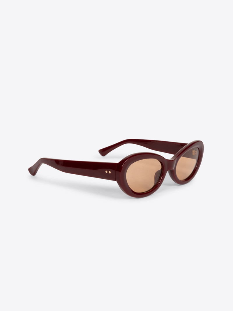 Dries Van Noten OVAL SUNGLASSES outlook