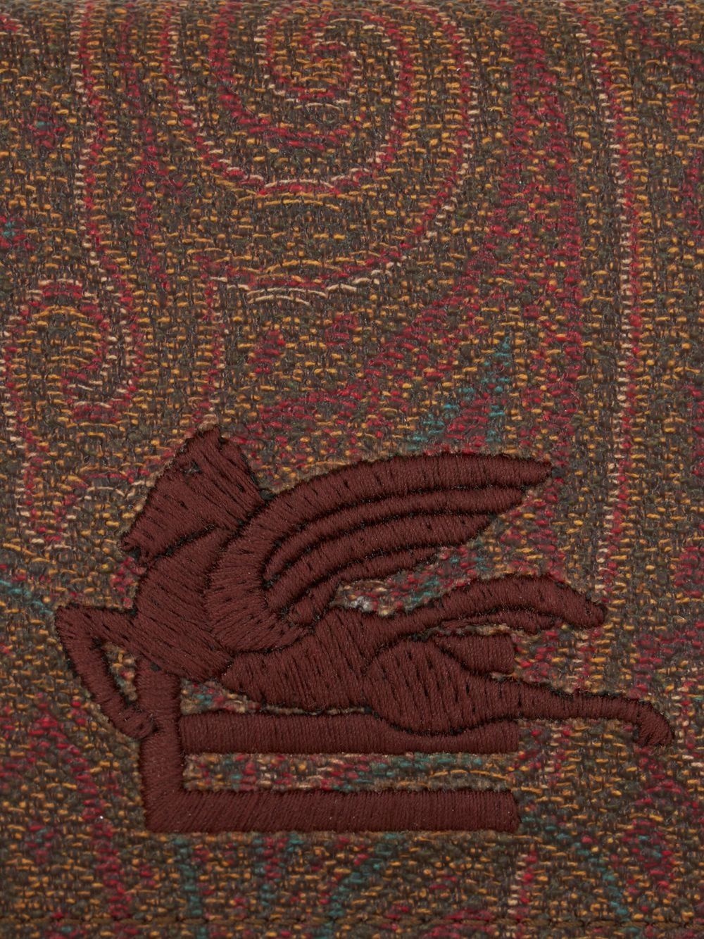 paisley-print bi-fold cardholder - 4