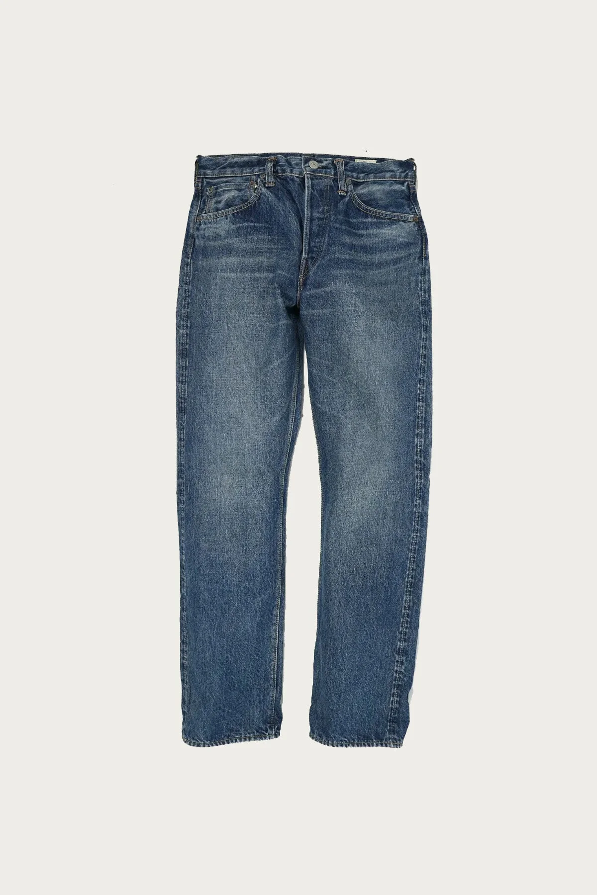 105 Standard Selvedge Denim 2 Year Wash - 2 Year Wash - 1