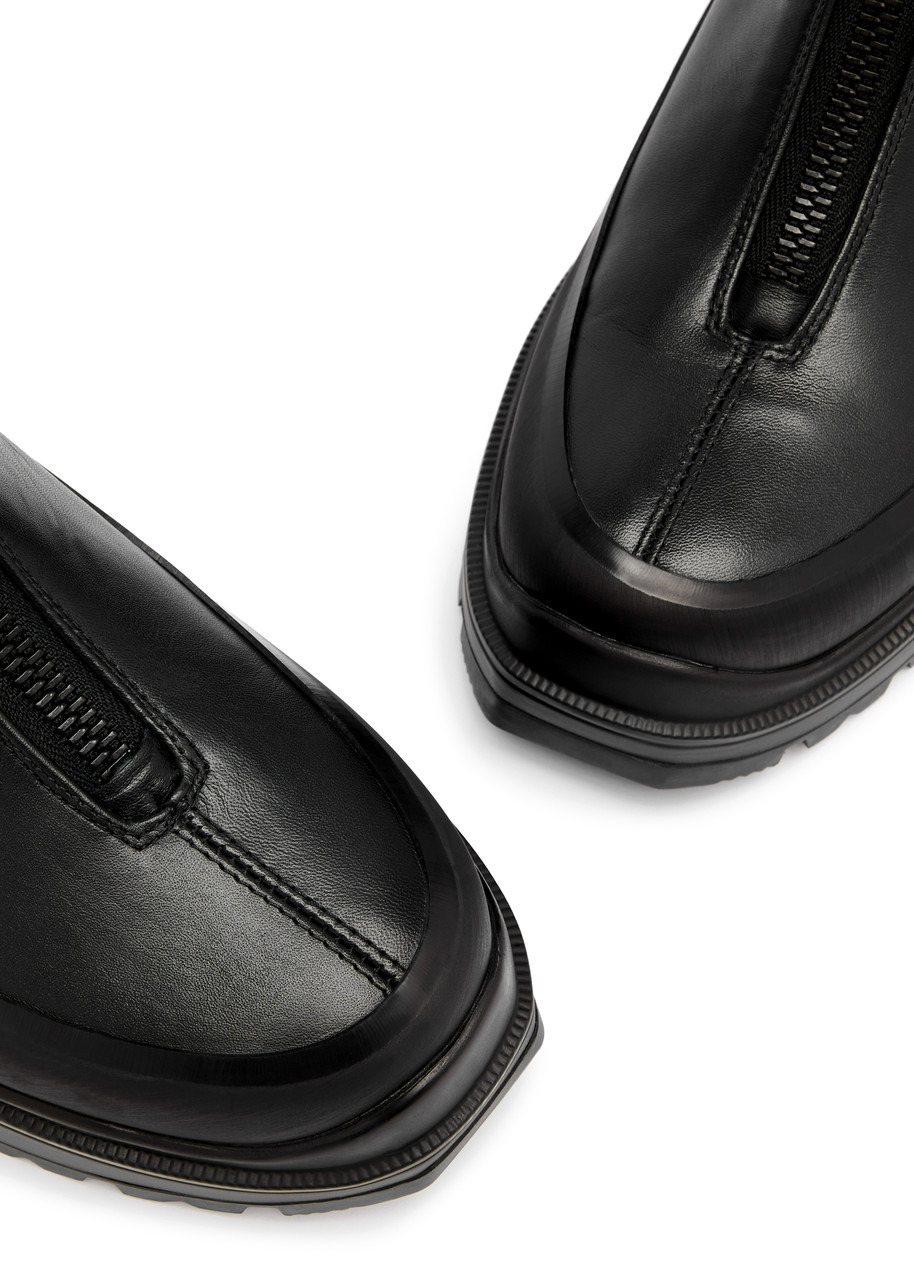 Canada Goose Kya Leather Ankle Boots - 3