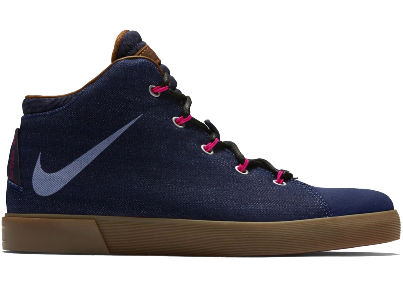 Nike LeBron 12 NSW Fireberry Denim - 1