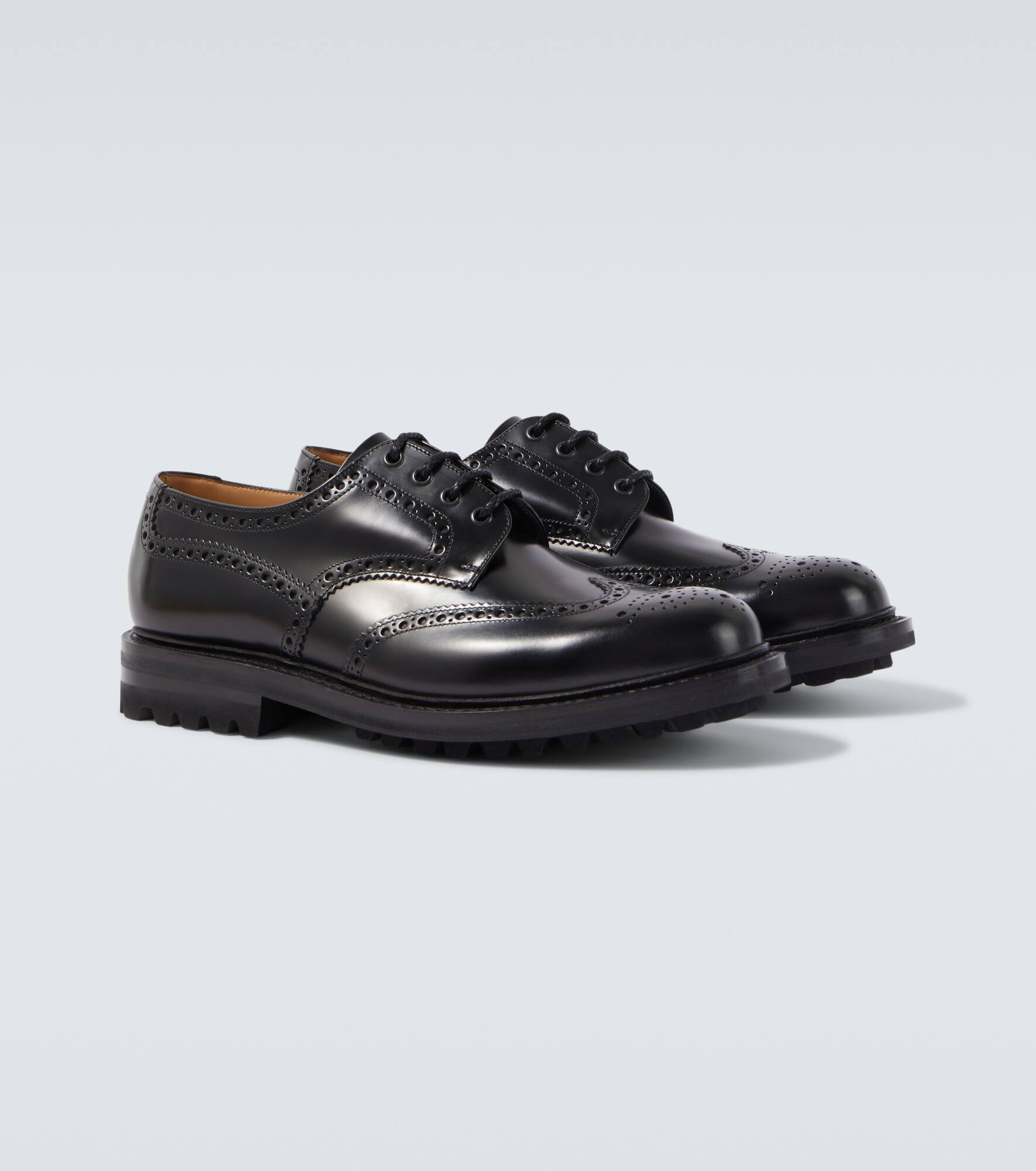 McPherson LW leather brogues - 5