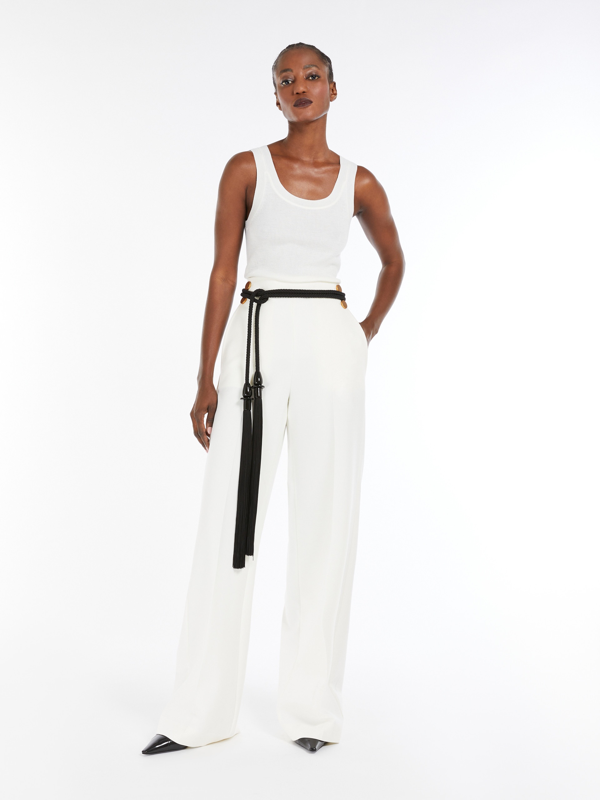 ELIADI Ribbed wool top - 2
