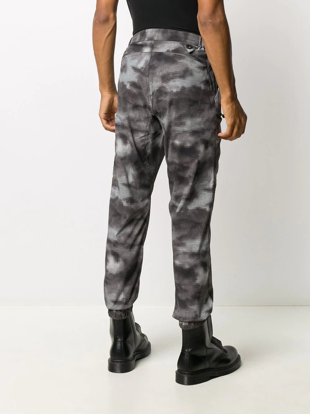 camouflage-print cargo trousers - 4