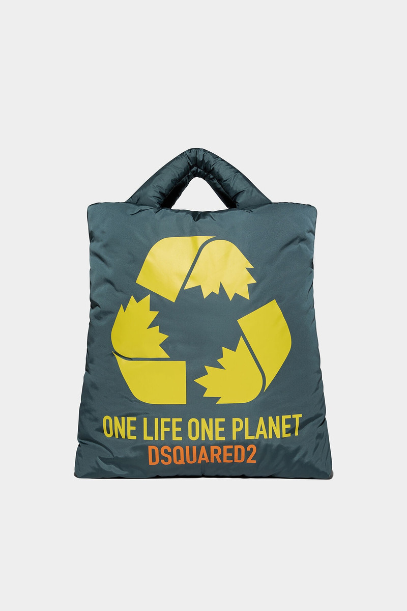 ONE LIFE ONE PLANET SHOPPING BAG 1
