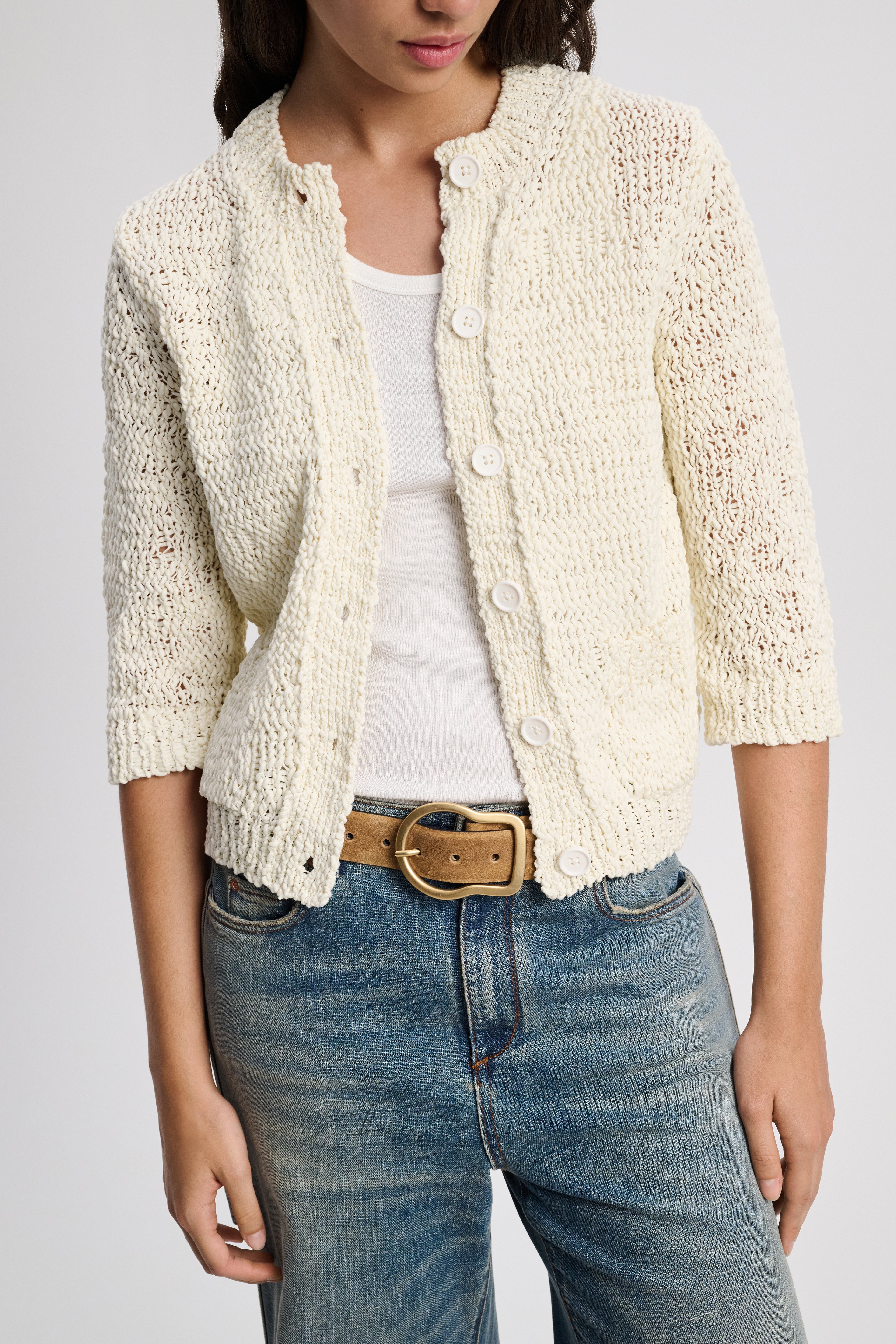 COTTON LOVE cardigan - 3