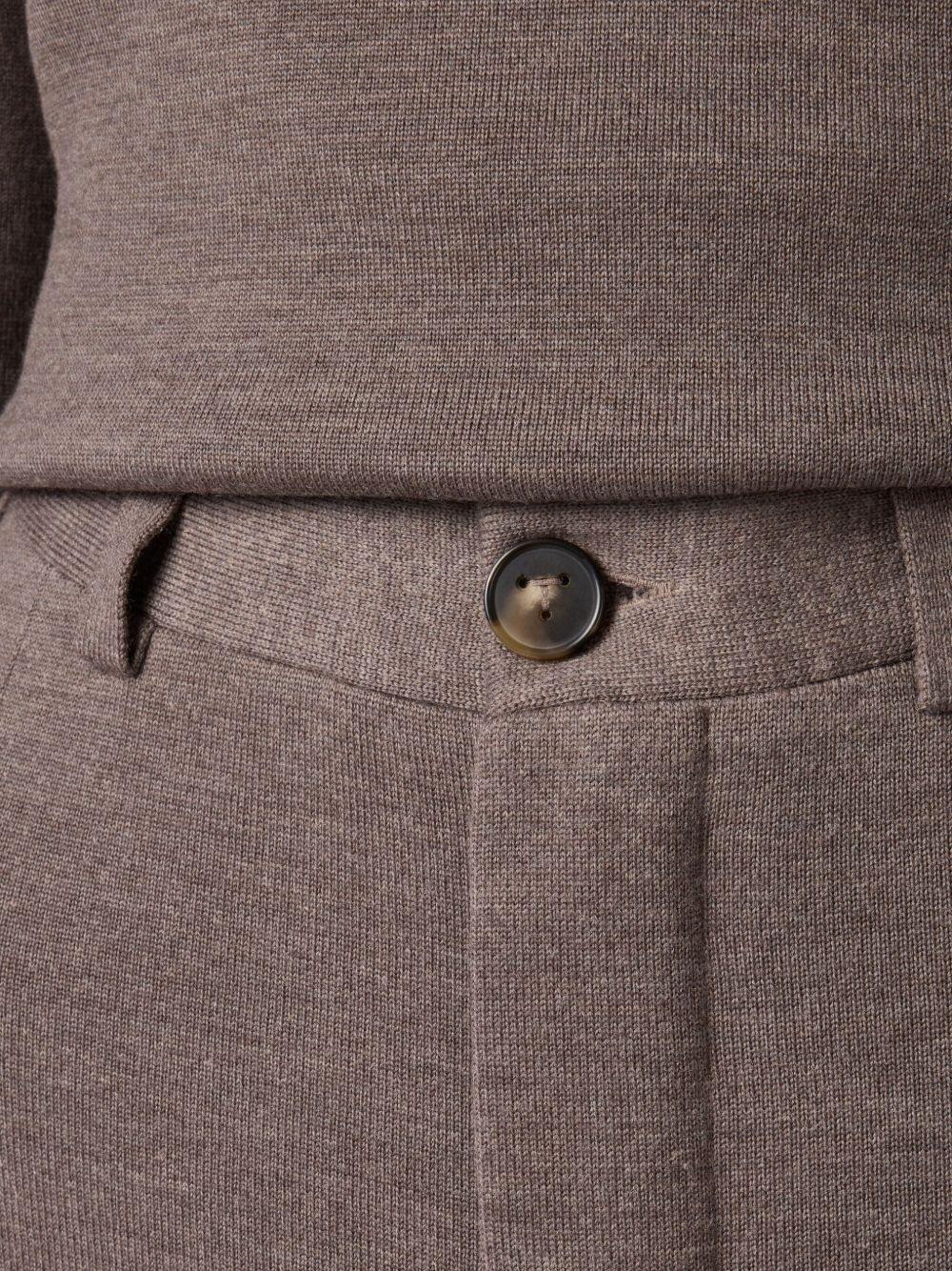 straight-leg trousers - 4