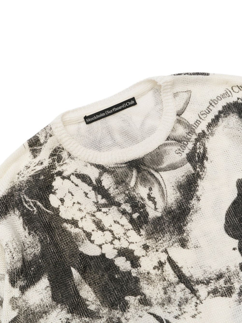 collage print tommy sweater 3