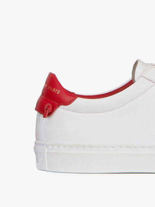 SNEAKERS IN TWO TONE MATTE LEATHER - 6