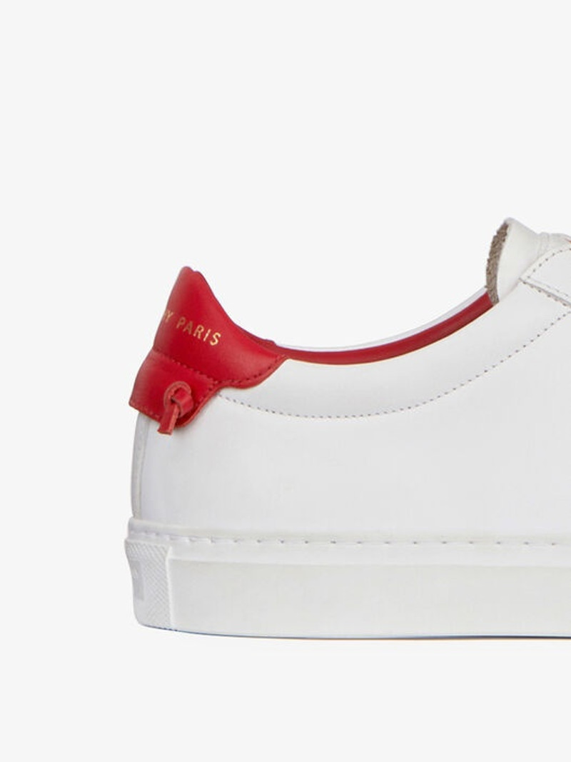 SNEAKERS IN TWO TONE MATTE LEATHER 6