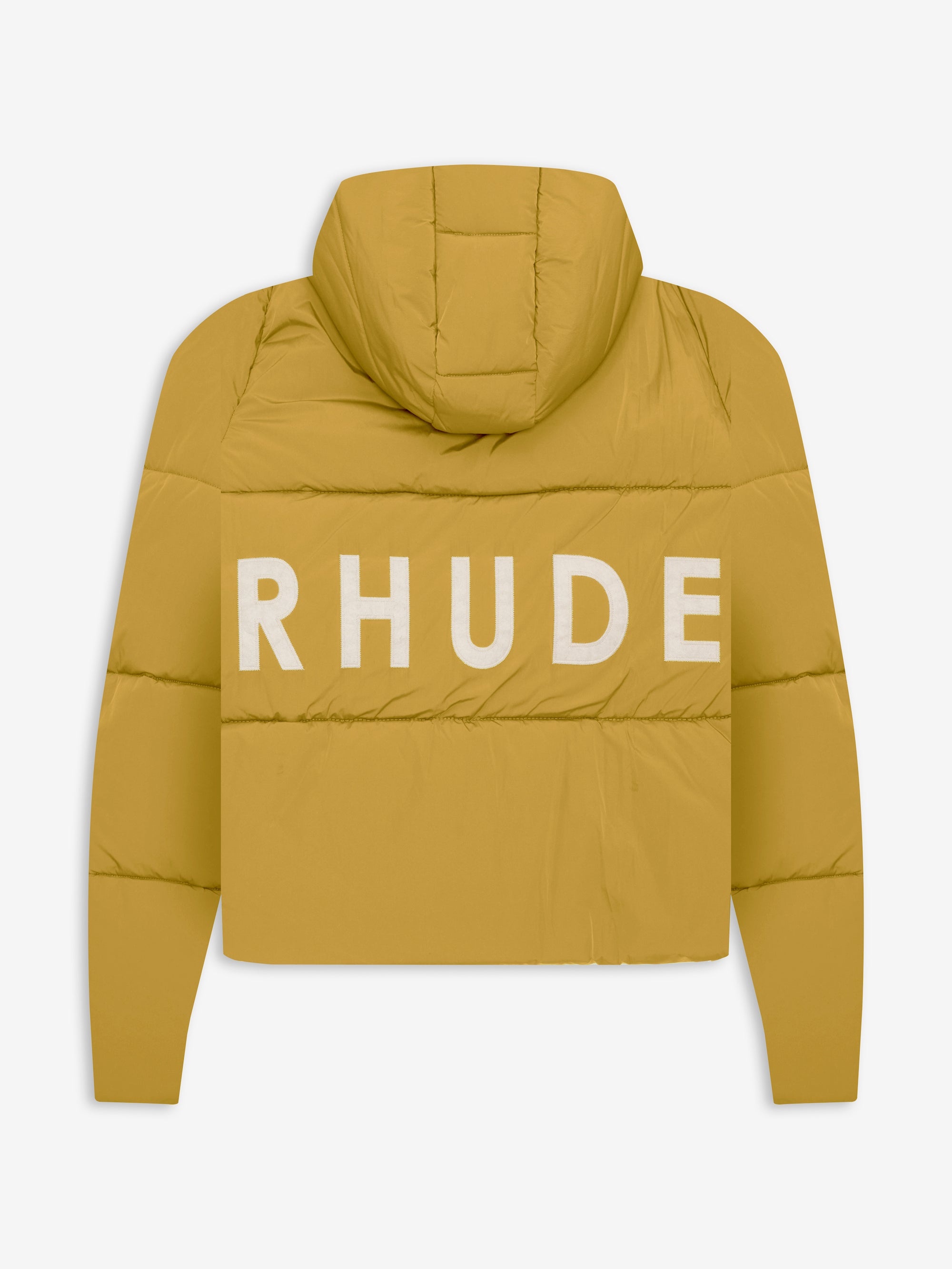 RHUDE LOGO PUFFER JACKET - 2
