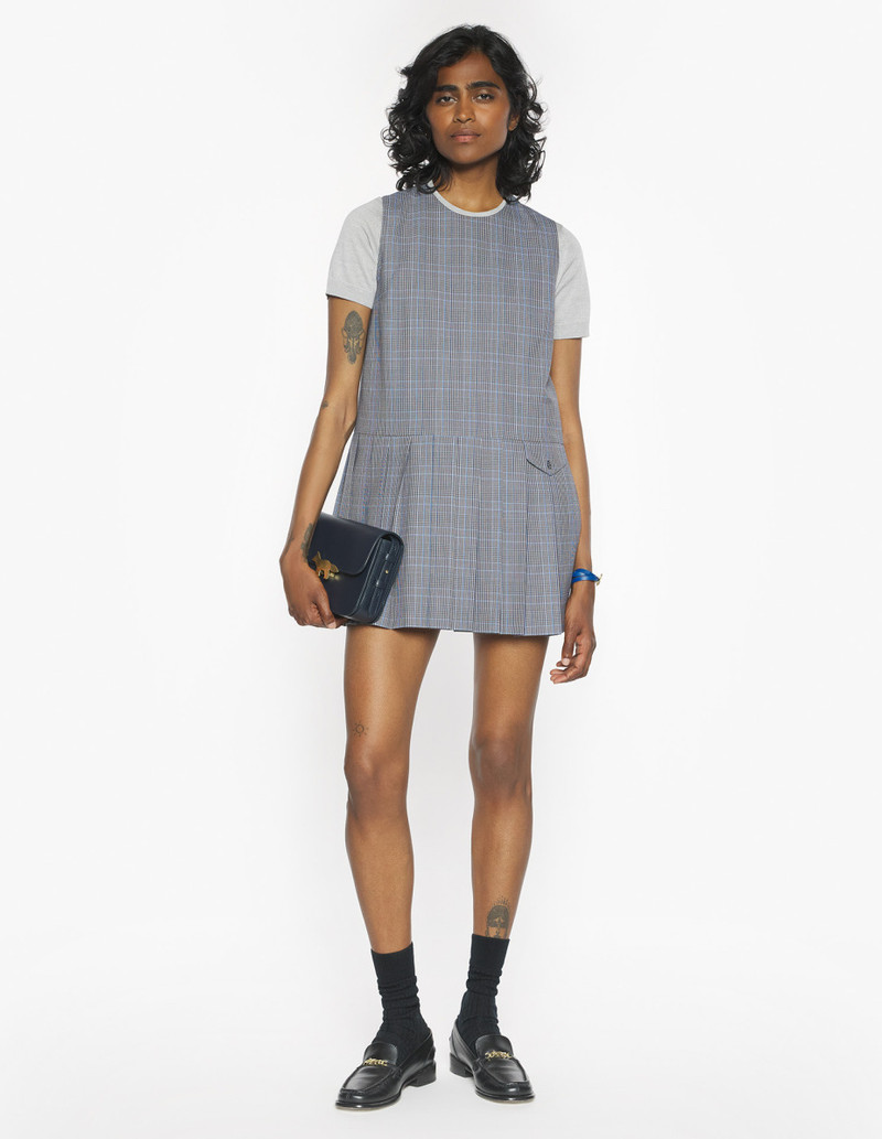 Maison Kitsuné MINI PLEATED DRESS outlook