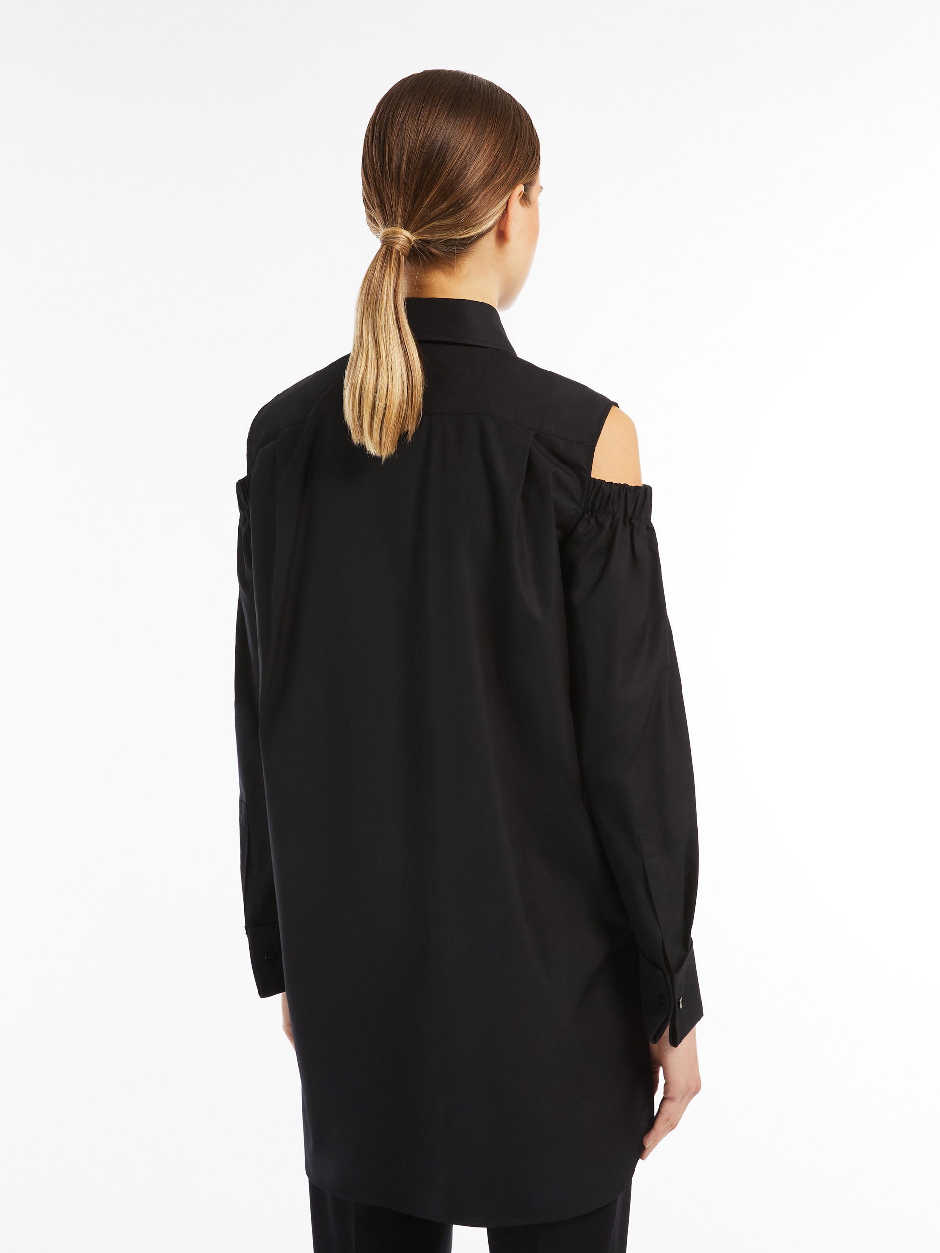 RAGNI Stretch poplin shirt - 4