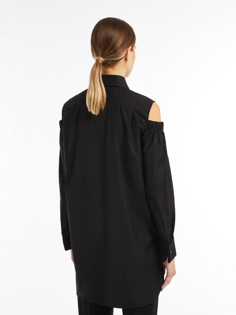 RAGNI Stretch poplin shirt 4