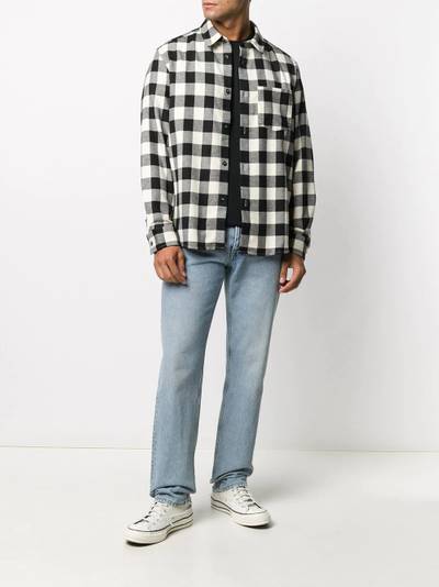 A.P.C. gingham check shirt outlook