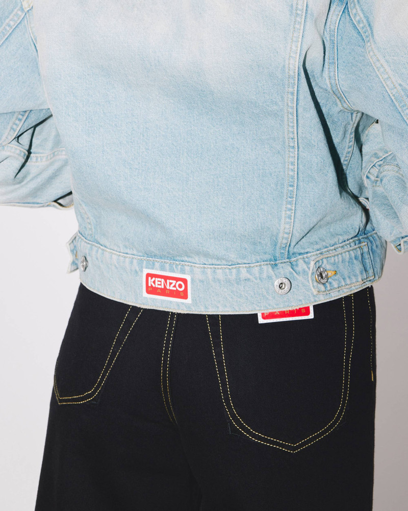 Denim kimono jacket 8