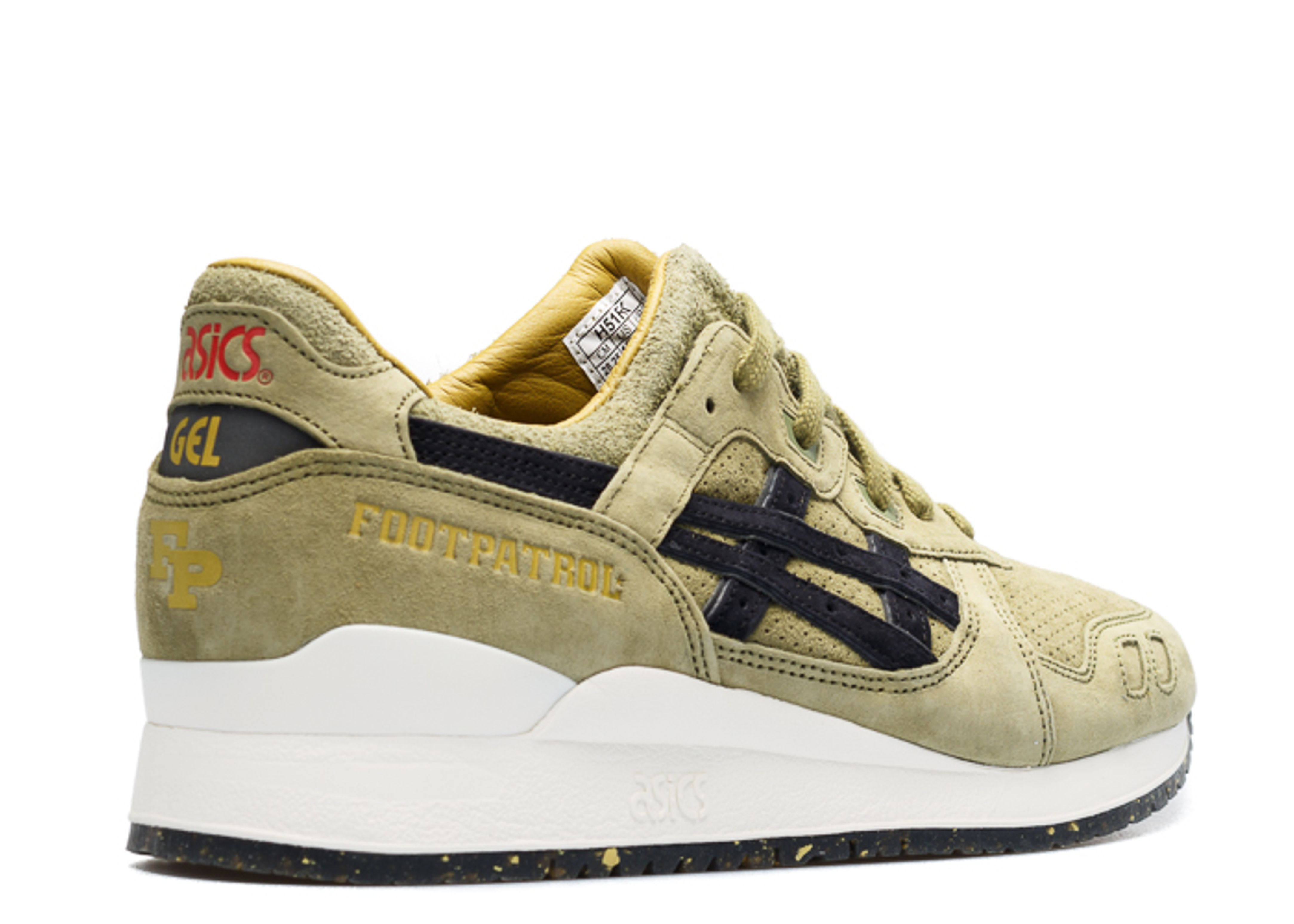 FOOTPATROL X GEL LYTE 3 'SQUAD' - 3