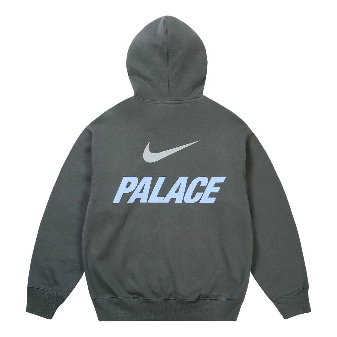 Nike x Palace Font Swoosh Hood 'Charcoal' P28NHD001 - 1